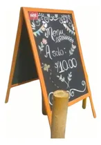 Comprar Pizarra De Tiza Puerta En Calle Rompe Trafico Restobar Food