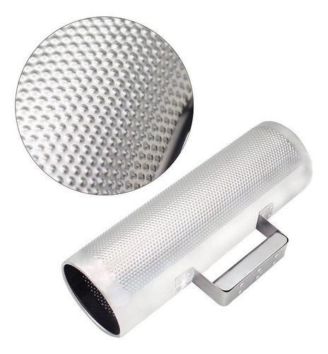 Guiro De Metal Com Raspador Latin Merengue Instrumento De