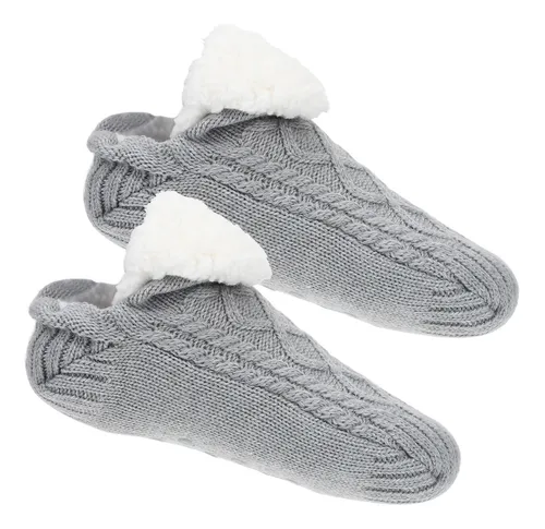 Calcetines Para Dormir Home Fluffy Slipper Plush Miss Para M