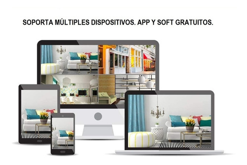 Imagen 7 de 10 de Kit Seguridad Dahua Full Hd Dvr 8 Camaras 1080p 2mp Exterior