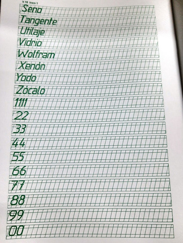 Imagen 3 de 3 de Aprendiendo Caligrafia Tecnica Nº8 Strikman 26º Edicion Iram