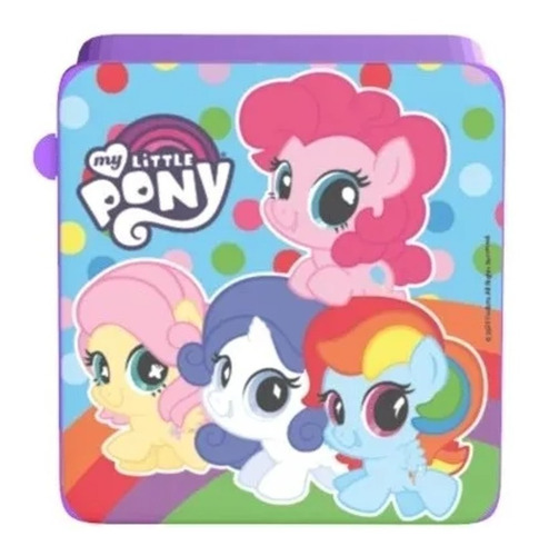 Caja Sandwich My Little Pony Vianda Infantil 