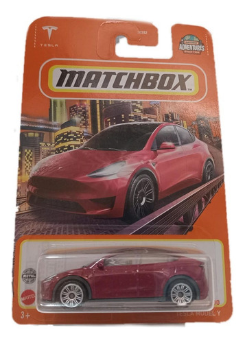 Auto Coleccion Tesla Model Y Matchbox