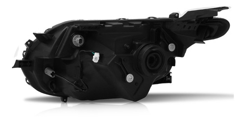 Par Farol L200 Triton 17 A 2019 Simples Negra Ambar