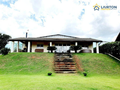 Chácara À Venda, 1250 M² Por R$ 1.100.000 - Ponte Alta - Atibaia/sp - Ch1444