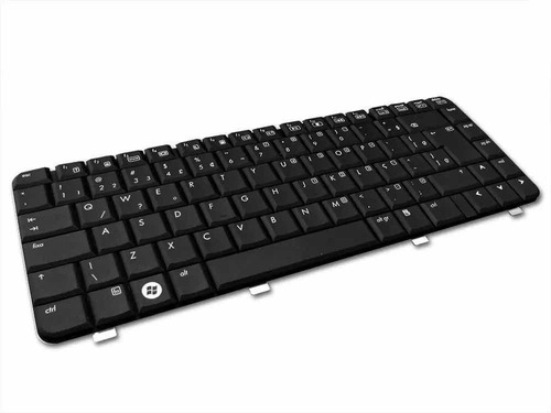 Imagem 2 de 3 de Teclado Notebook Hp Dv4 Compaq Cq40 Novo Abnt2 Ptbr Ç
