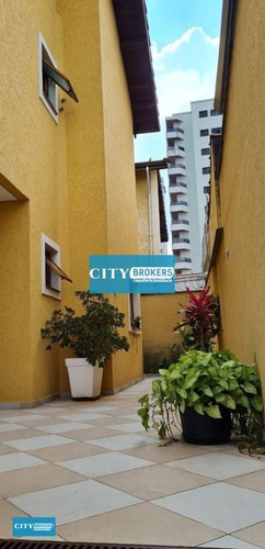 Imagem 5 de 10 de Excelente Sobrado Vila Milton 3 Dormitórios Amplos, Suíte Com Banheira, Salas Amplas, Cozinha Plan - Sp817