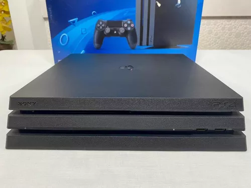 Ps4 Pro Semi Novo em Perfeito Estado