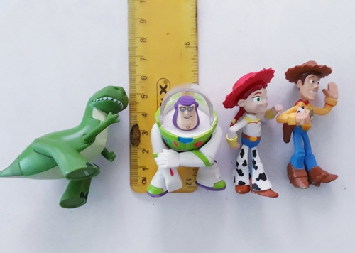 Colección De Figuras Toy Story Mattel Y Huevo Kinder C7 (Usado)