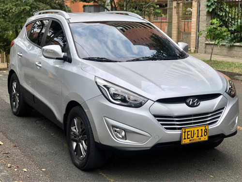 Hyundai Tucson Diésel 4x4 Automatic