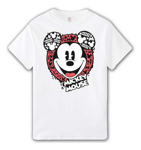 Remera Mickey Mouse - Talles Especiales Niños Aesthetic 5