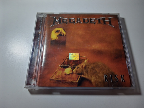 Megadeth - Risk Cd (con Bonus)