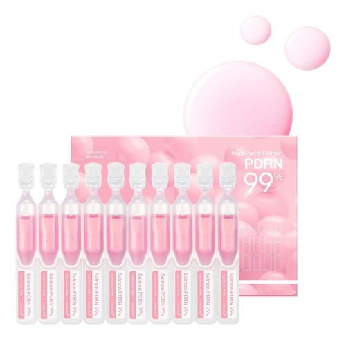 APR Medicube Clarité Salmon Pink One Day Suero PDRN 99% De Salmón 10u