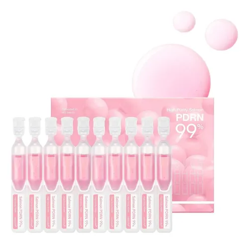 Apr Medicube Clarité Salmon Pink One Day Suero Pdrn 99% de Salmón 10u Todo Tipo de Pele Dia/noite — R$ 183,99 em Mercado Livre