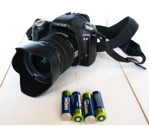 Dslr Pentax *ist Dl2 + 18-55mm Sensor Ccd Impecável | Frete grátis