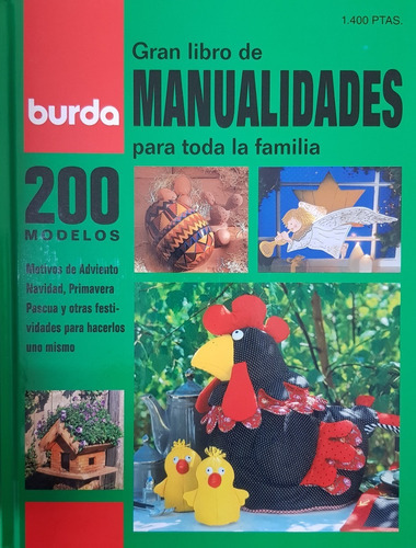 Gran Libro De Manualidades Para Toda La Familia