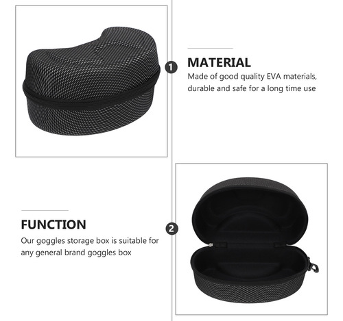 Funda Portátil Para Gafas De Sol, 1 Unidad, Bolsa De Almacen