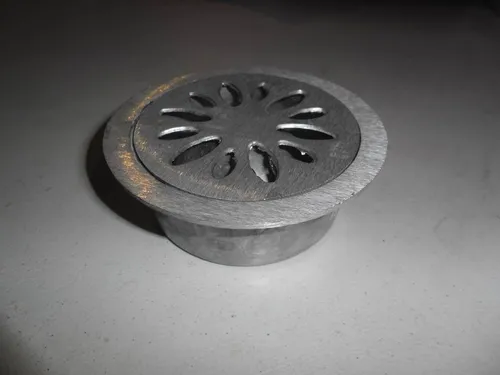 Inodoro De Aluminio Redondo