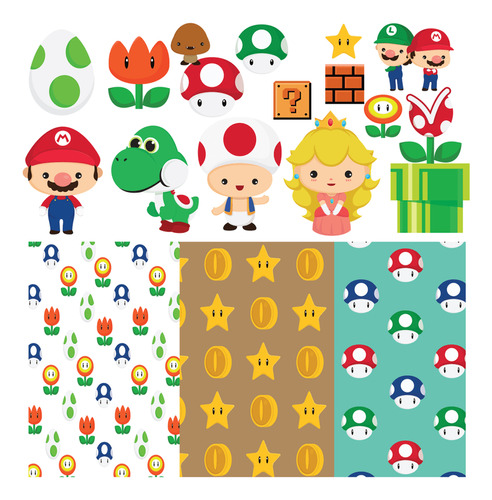 Kit Digital Mario Bros