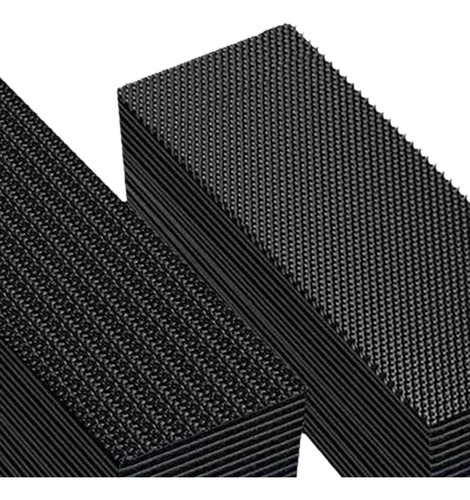 3 X 20 Piezas De Agarre Para Alfombra, Rectángulo 1,6 Cm X