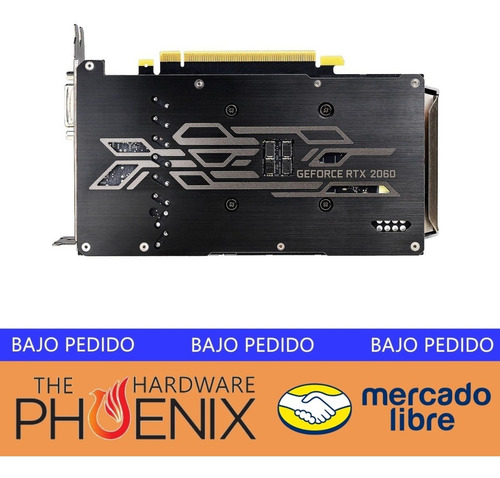 Tarjeta Video Rtx 2060 Evga Ko Gaming Bajo Pedido