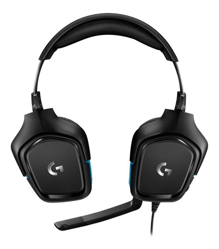 Auricular Gamer Logitech G432 Headset 7.1 Pc Ps4 Microfono