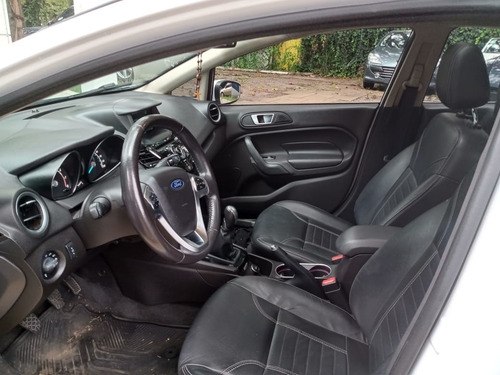 Ford Fiesta 1.6l Titanium