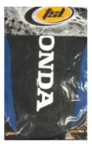 Comprar Funda Honda 125 Xr Bross Asiento Grip Tsl Azul Estampada