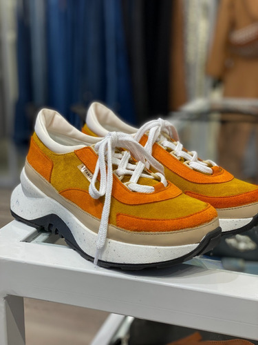 Imagen 5 de 6 de Zapatilla Masala Mujer Vitamina