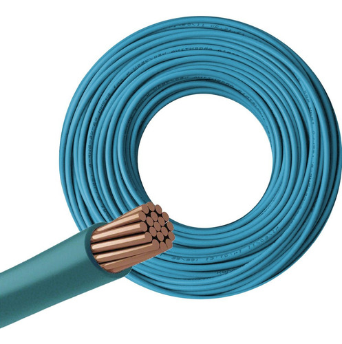 Cable Unipolar 1x2,5 Marron,verde/amarillo Y Celeste X Metro