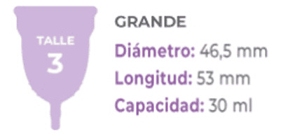 Evacopa Menstrual Silicona Reutilizable Ecológica Evatest 3