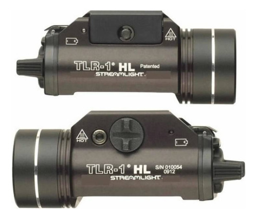 Lanterna Tática Tlr-1 Hl Para Armas Trilhos Picatinny +