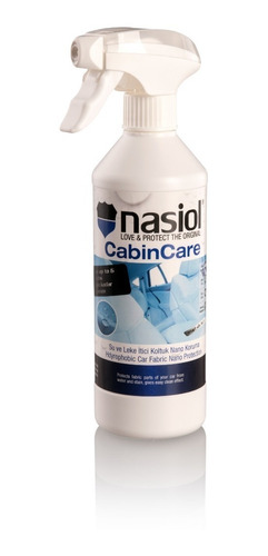 Nasiol Cabincare Impermeabilizante Protetivo Tecidos 500ml