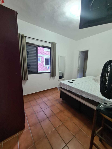 Imagem 10 de 14 de Apartamento 2 Dormitórios Prédio Frente Mar Aviação Ams324