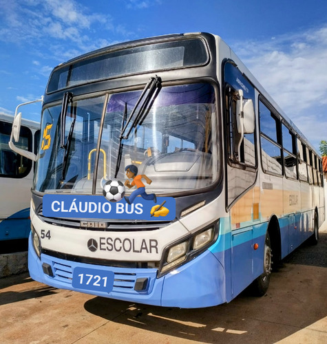 Ônibus Urbano 2014/15 Mercedes Benz 1721 Caio Apache