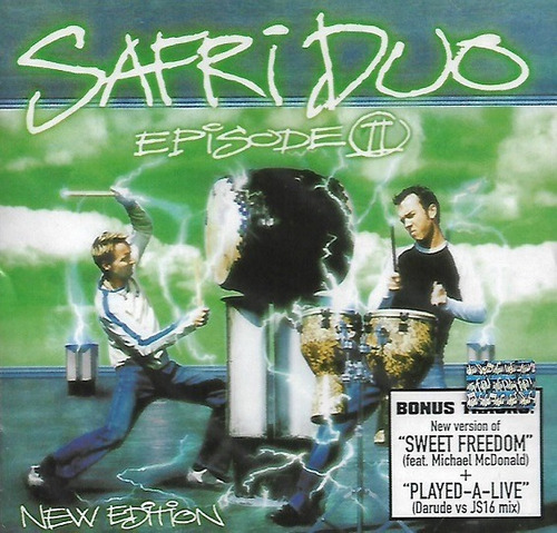 Cd Safri Duo / Episode 2 New Edition (2002)
