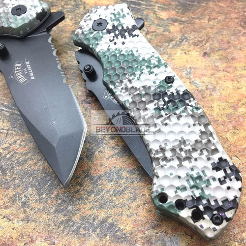 Cuchillo Oficial Master Usa Digital Camo Nuevo + Regalo