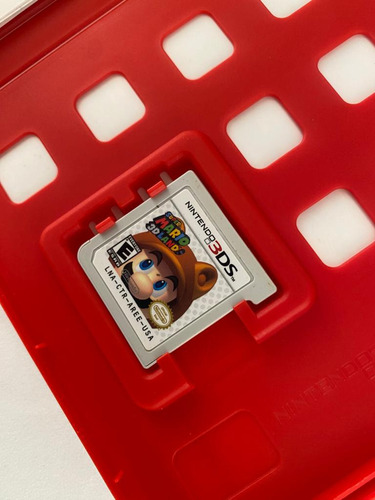 Super Mario 3d Land, Nintendo 3ds, 2ds Y 3dsxl (Usado)