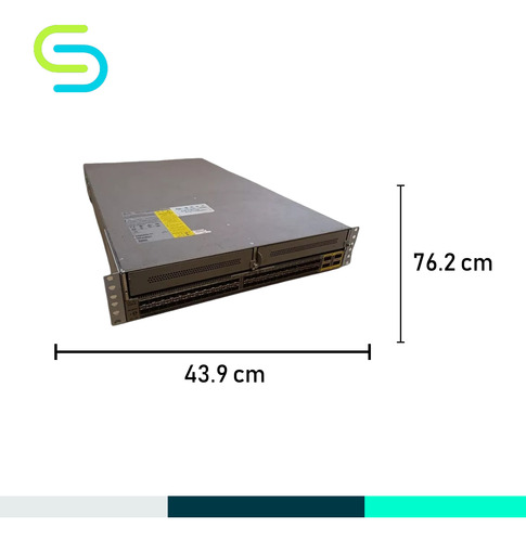 Cisco Switch Nexus 5000 N5k-c56128p Switch Usado (Usado)
