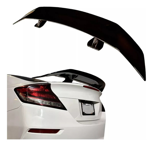 Aleron Tuning Cola Pato Negro Para Audi A8 2024