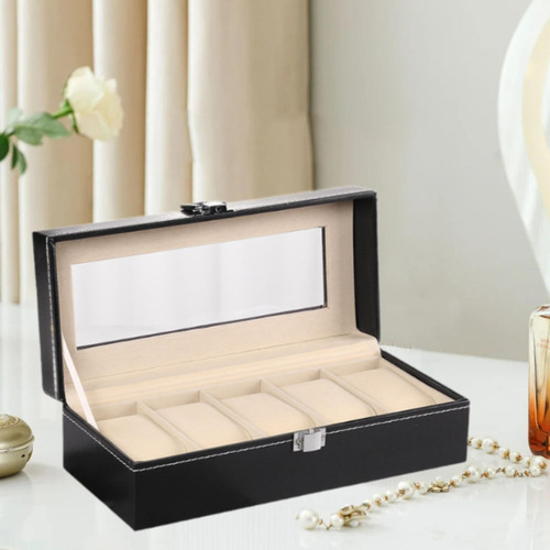 Organizador De Relojes Para Hombre, Escaparate De