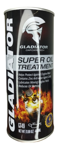 Gladiator Aditivo Motor Super Oil Antifriccion 443 Lt