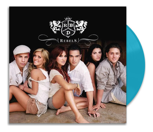 Rbd - Rebels - 2 Lp Vinilo ( Azul )