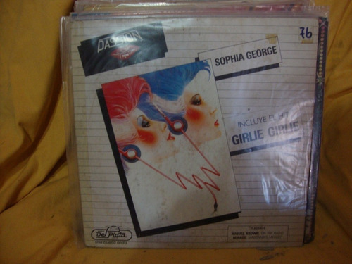 Vinilo Passion Sophia George Miguel Brown Mirage Buelax Cp1