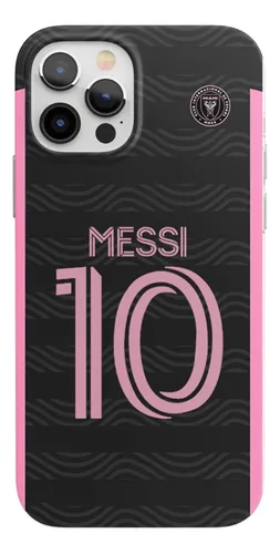 Funda Leo Inter Miami Negro Para iPhone