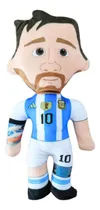 Comprar Peluche Messi Scaloneta Selección Argentina Futbol Afa 28cm