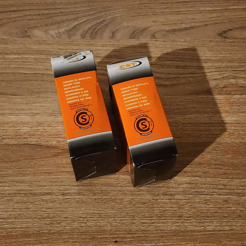 Kit 2 Camara Bicicleta Cst 700x35-43 Valvula Presta 40mm Presta