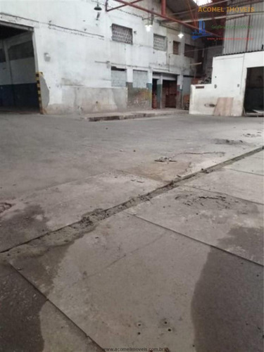 Imagem 10 de 25 de Galpões À Venda Em São Paulo/sp - Compre O Seu Galpões Aqui! - 1493123