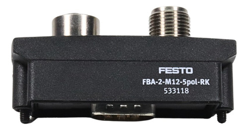 Festo Fba-2-m12-5pol-rk Conexion De Bus 533118 Para Valvulas