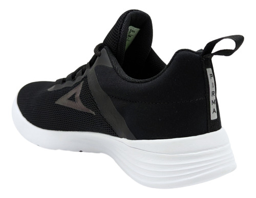 Tenis Pirma Running Gris-rosa 4517 Para Mujer